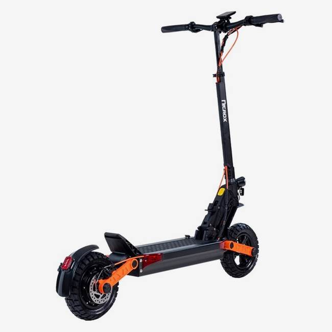 Nitrox Elscooter Nitrox OR600 Joy Dirt - Svart