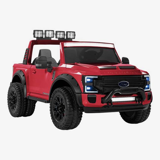 Nitrox Elbil Barn Ford Ranger Super Duty 4x4 - Röd