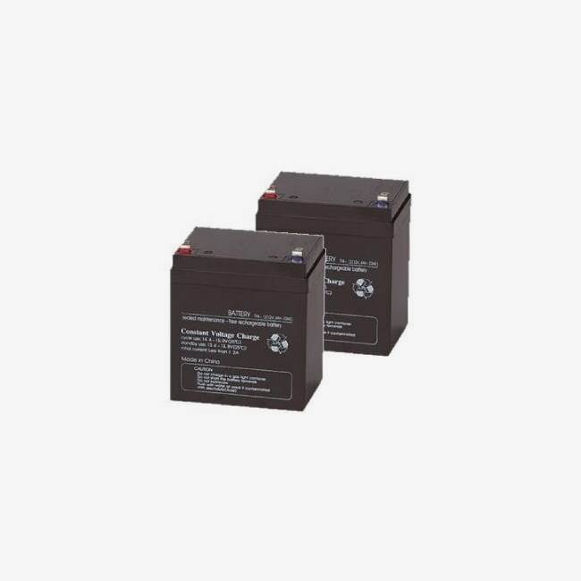 Batteriset 24 V 5,4 Ah