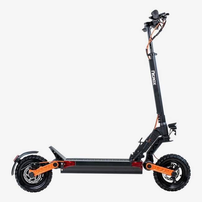 Nitrox Elscooter Nitrox OR600 Joy Dirt - Svart