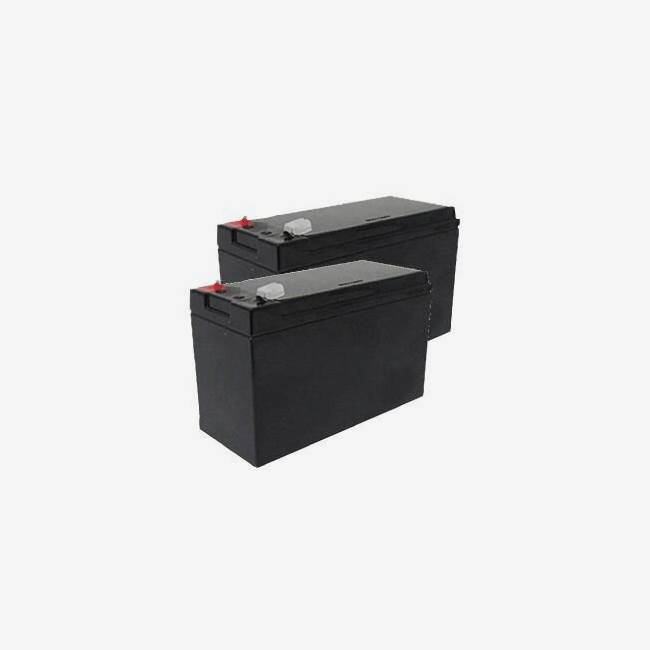 Batteriset 24 V 9 Ah