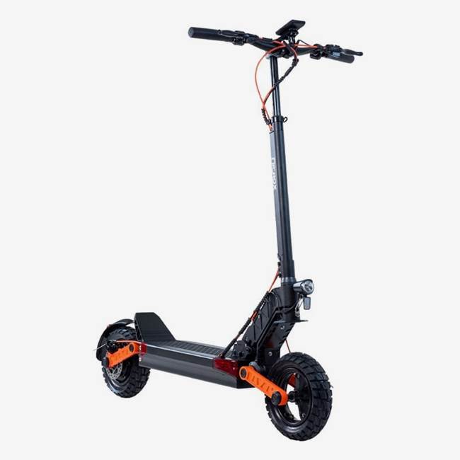 Nitrox Elscooter Nitrox OR600 Joy Dirt - Svart
