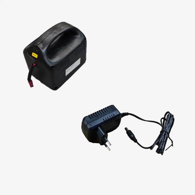 Set-Extrabatteri Och Laddare - Elbil Pickup