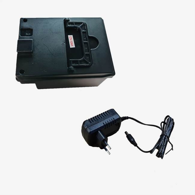 SET-Extrabatteri och laddare - Elbil UTV Quad