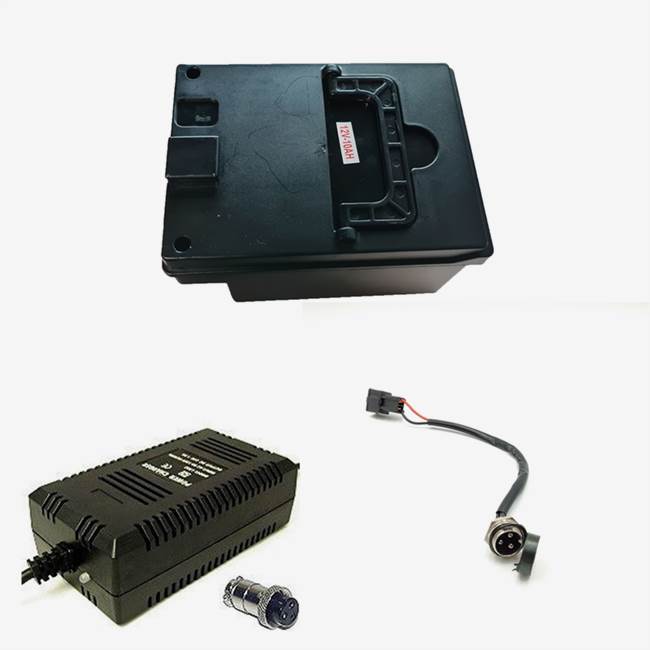 Set-Extrabatteri, Laddare Och Laddningsingång - Nitrox Cobra