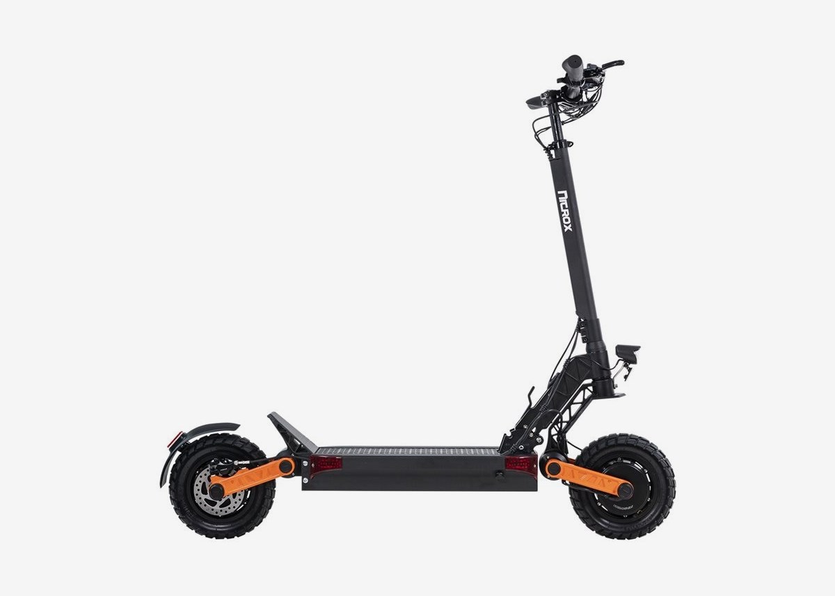 Nitrox Elscooter Nitrox OR2000 Joy Dirt - Svart