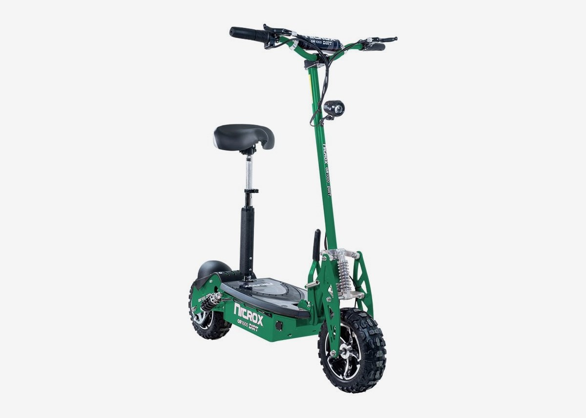 Nitrox Elscooter Nitrox OR1000 Dirt - Army Green