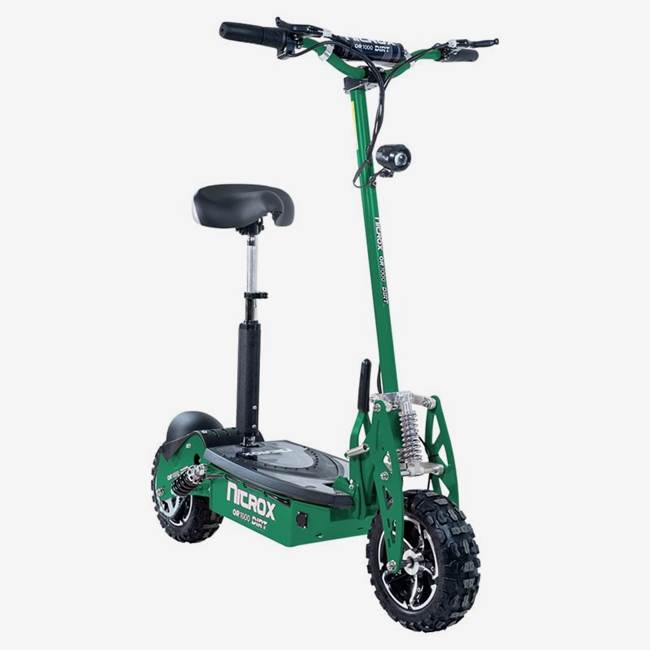 Nitrox Elscooter Nitrox OR1000 Dirt - Army Green
