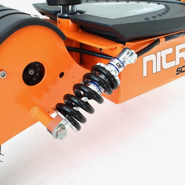 Nitrox Elscooter 2000W 60V Dirt - Army Green