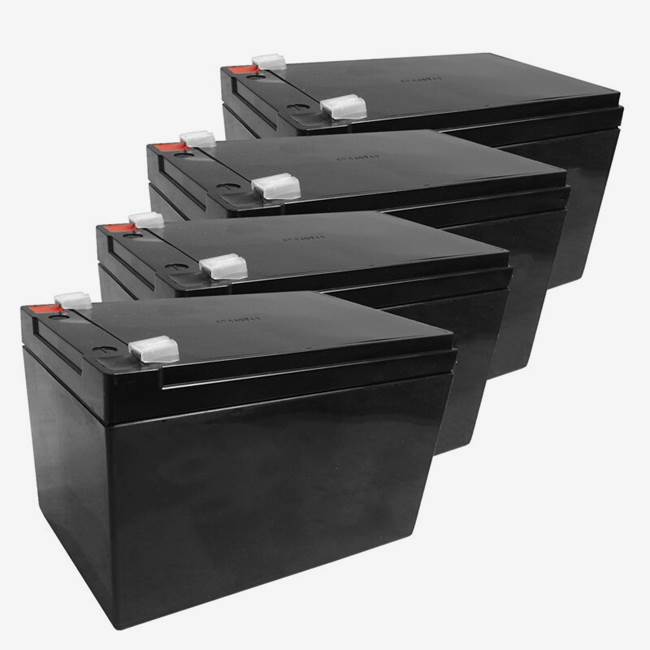 SET - Batteriset 48V 12Ah