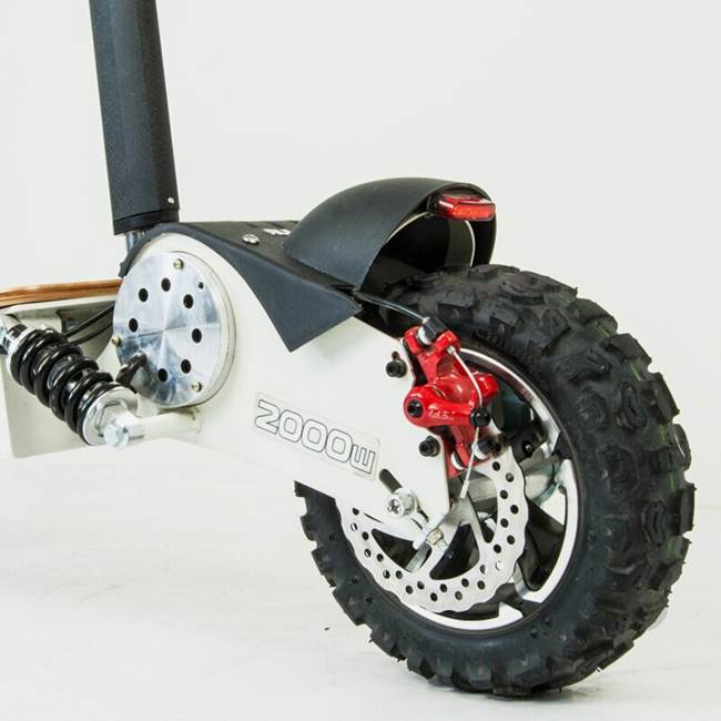 Nitrox Elscooter 2000W 60V Dirt - Army Green