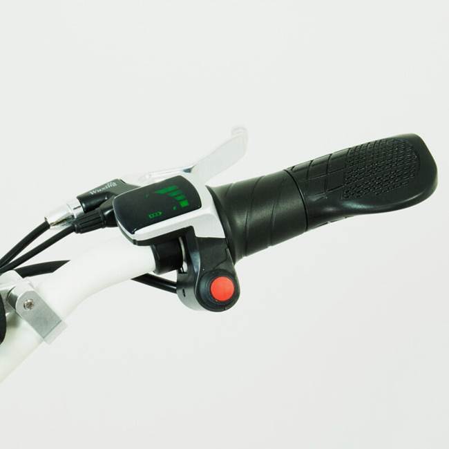 Nitrox Elscooter 2000W 60V Dirt - Army Green