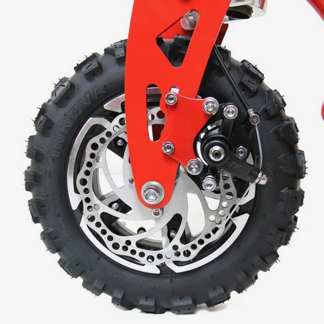 Nitrox Elscooter 2000W 60V Dirt - Army Green