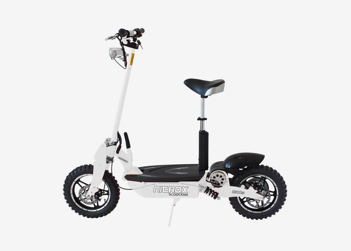Nitrox Elscooter 1600W OFFROAD - Vit