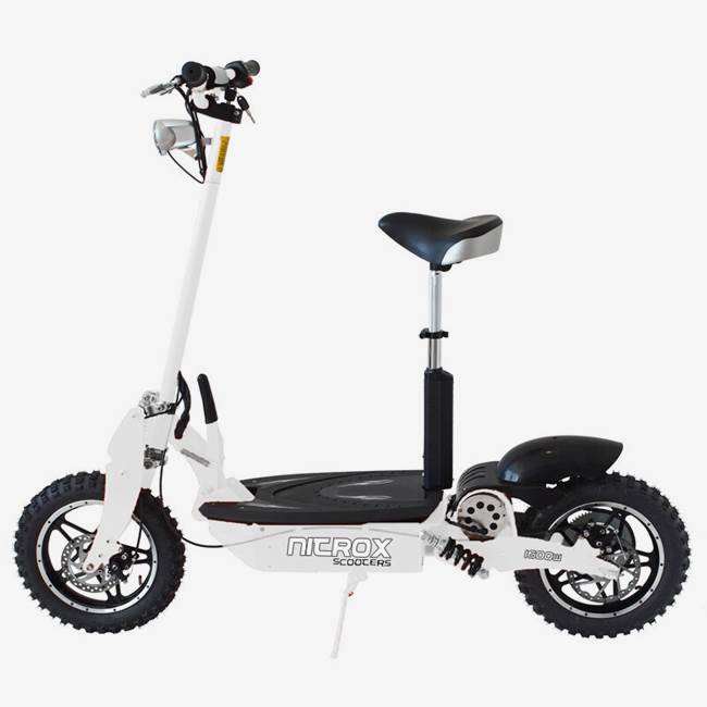 Nitrox Elscooter 1600W OFFROAD - Vit