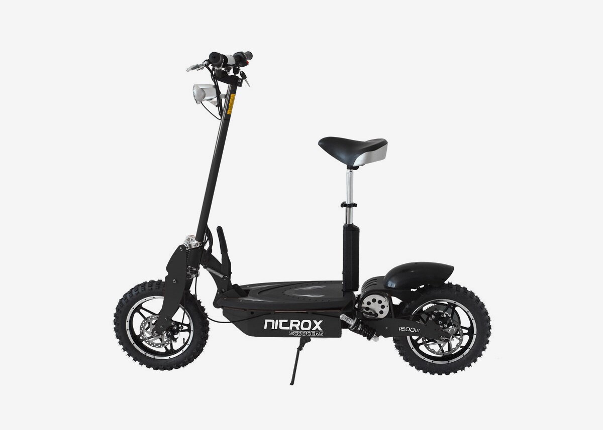 Nitrox Elscooter 1600W OFFROAD - Svart