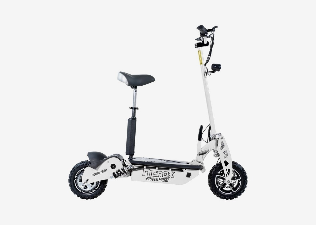 Nitrox Elscooter Nitrox OR800 Dirt - Vit