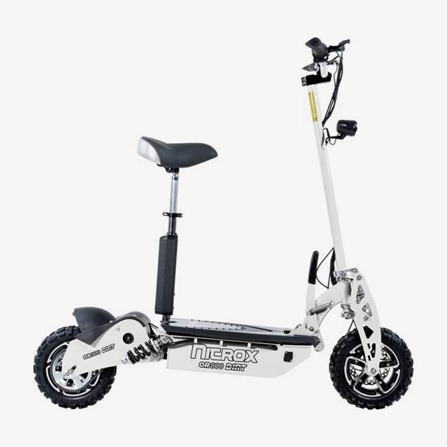 Nitrox Elscooter Nitrox OR800 Dirt - Vit