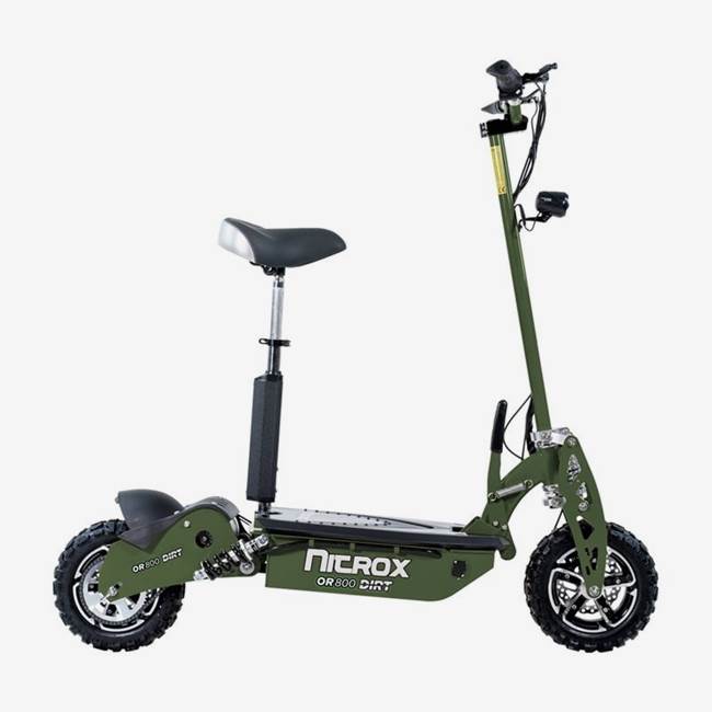 Nitrox Elscooter Nitrox OR800 Dirt - Army green