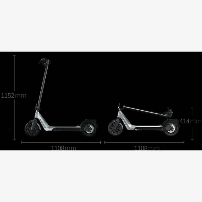 Nitrox Elscooter Nitrox H60 - Silver