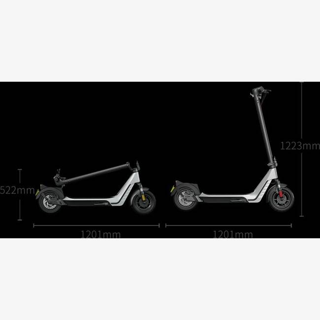 Nitrox Elscooter Nitrox H20 - Svart
