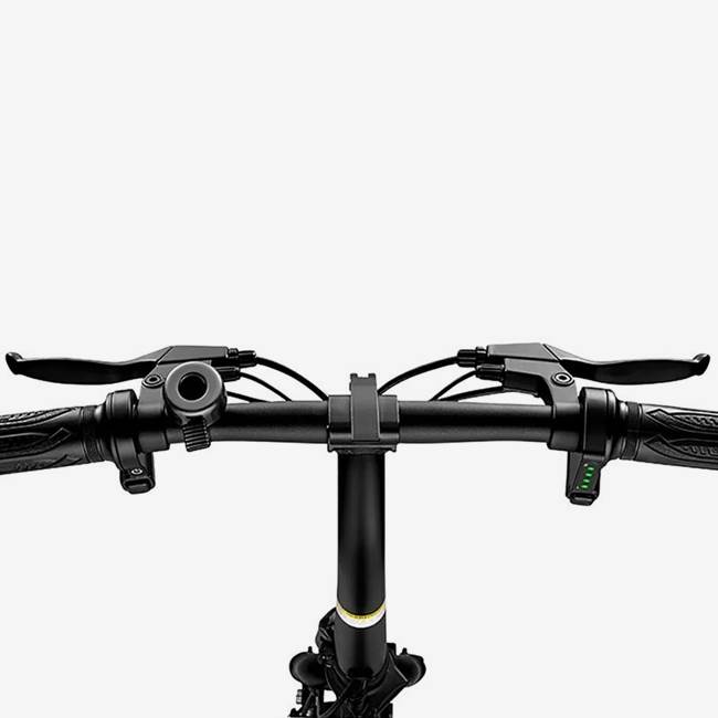 Nitrox Elscooter/Elcykel DYU D3F 10Ah - Svart