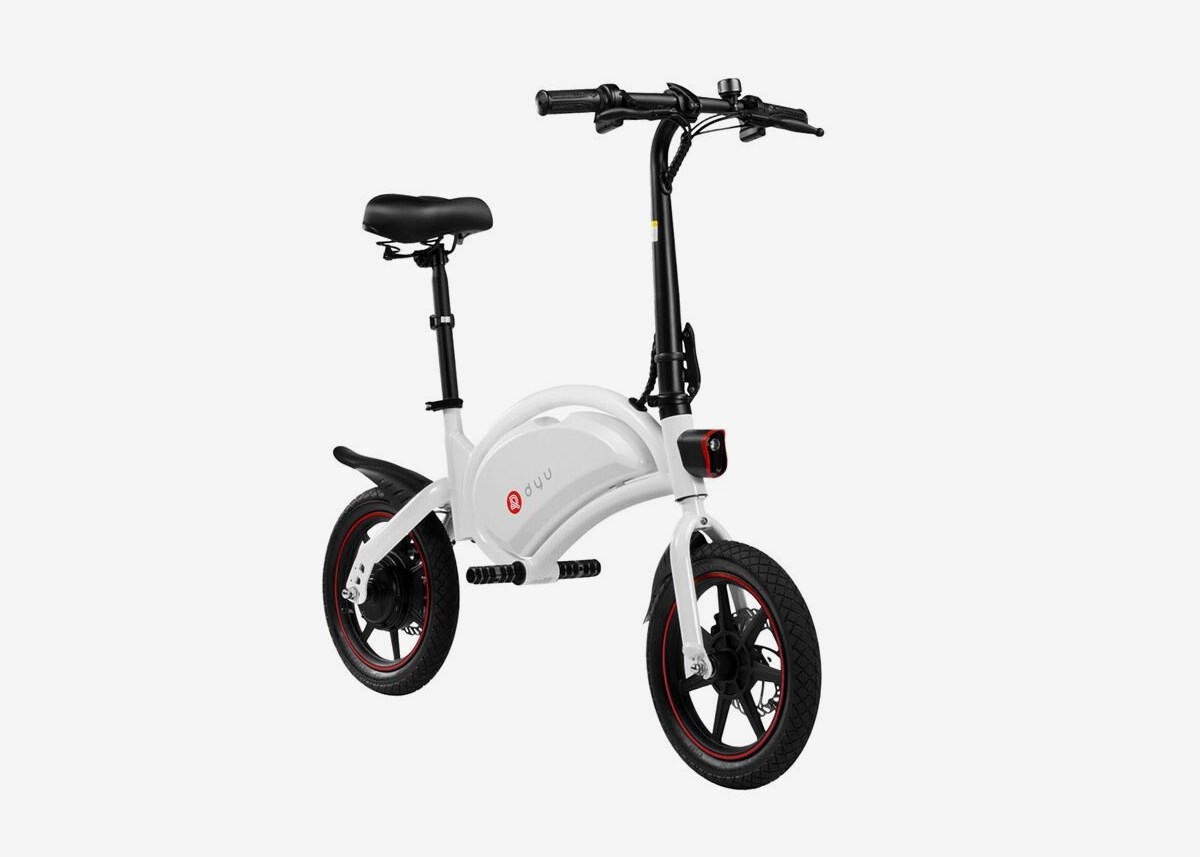 Nitrox Elscooter DYU D3F 250W 10Ah - Vit