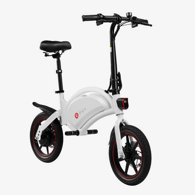 Nitrox Elscooter DYU D3F 250W 10Ah - Vit