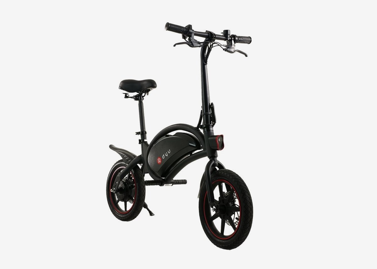 Nitrox Elscooter DYU D3F 250W 10Ah - Svart