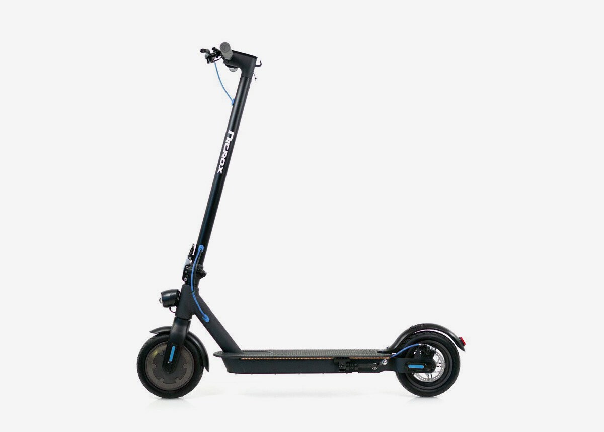 Nitrox Elscooter Nitrox Alu-8 Flex 25kmh - Svart