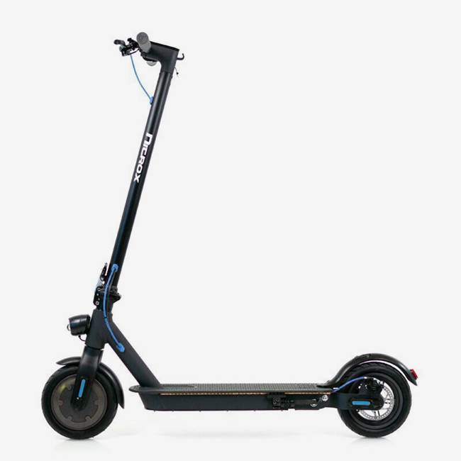 Nitrox Elscooter Nitrox Alu-8 Flex 25kmh - Svart
