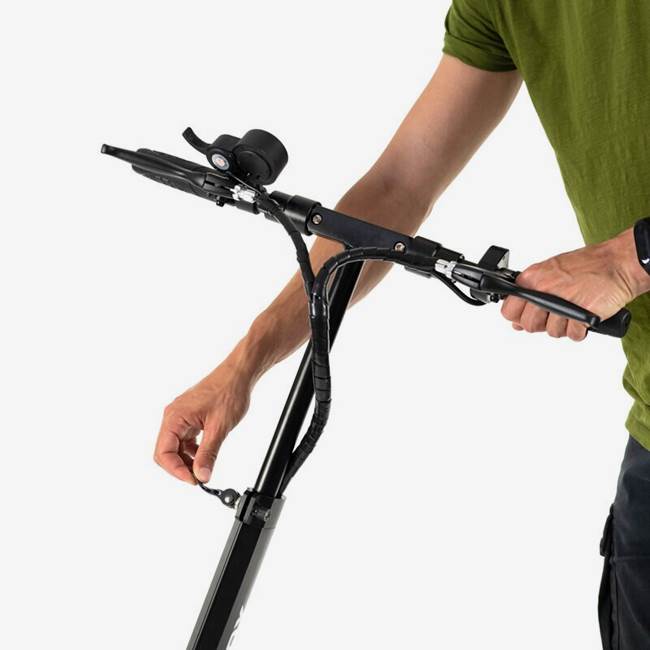 Nitrox Elscooter Nitrox MyWay V2-2 400W - Svart