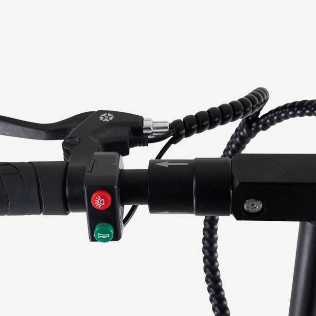 Nitrox Elscooter Nitrox MyWay V2-2 400W - Svart