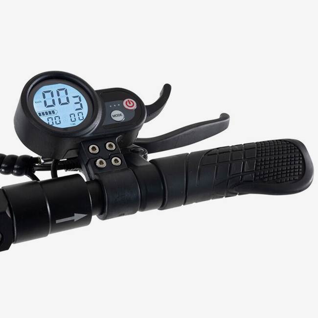 Nitrox Elscooter Nitrox MyWay V2-2 400W - Svart
