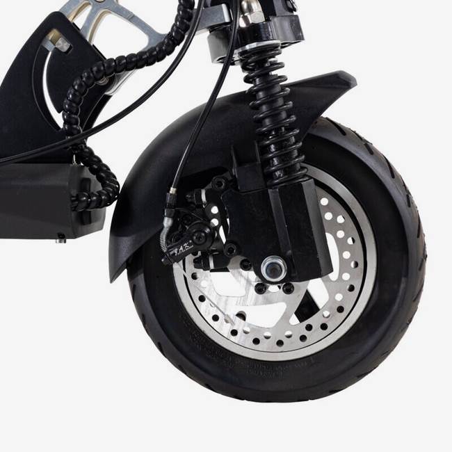 Nitrox Elscooter Nitrox MyWay V2-2 400W - Svart