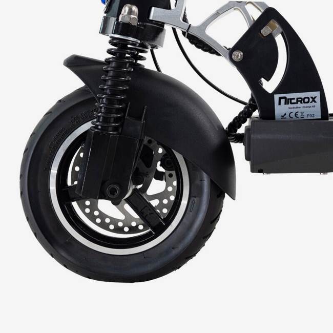 Nitrox Elscooter Nitrox MyWay V2-2 400W - Svart