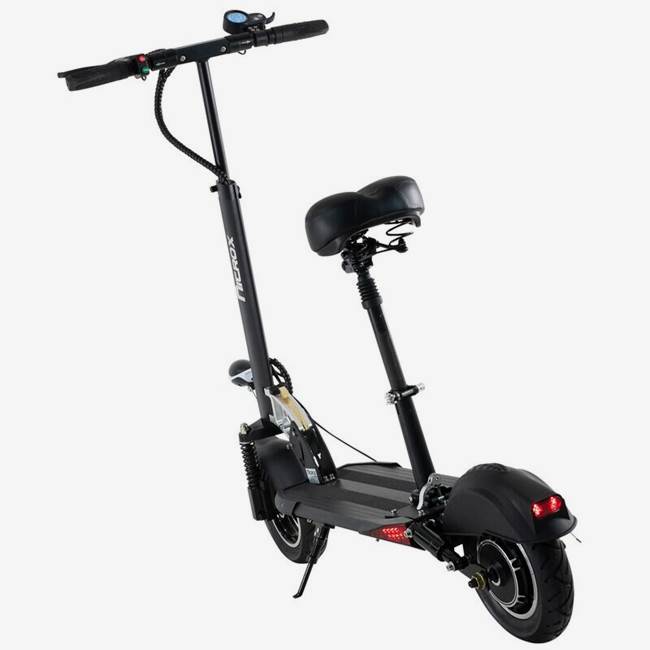Nitrox Elscooter Nitrox MyWay V2-2 400W - Svart