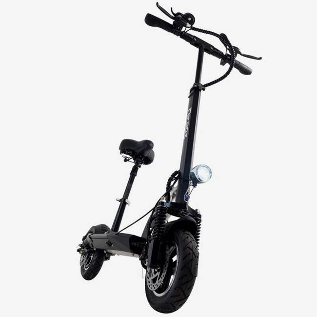 Nitrox Elscooter Nitrox MyWay V2-2 400W - Svart