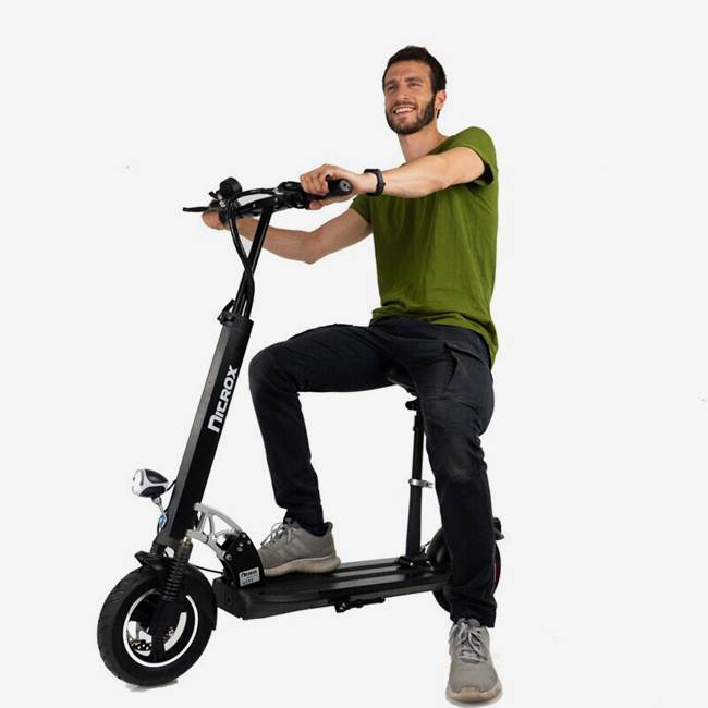 Nitrox Elscooter Nitrox MyWay V2-2 400W - Svart