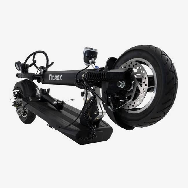 Nitrox Elscooter Nitrox MyWay V2-2 400W - Svart