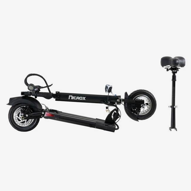 Nitrox Elscooter Nitrox MyWay V2-2 400W - Svart