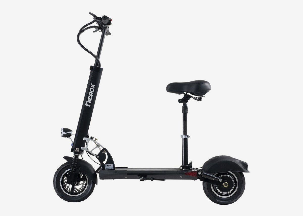 Nitrox Elscooter Nitrox MyWay V2-2 400W - Svart