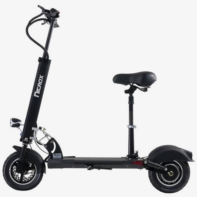 Nitrox Elscooter Nitrox MyWay V2-2 400W - Svart