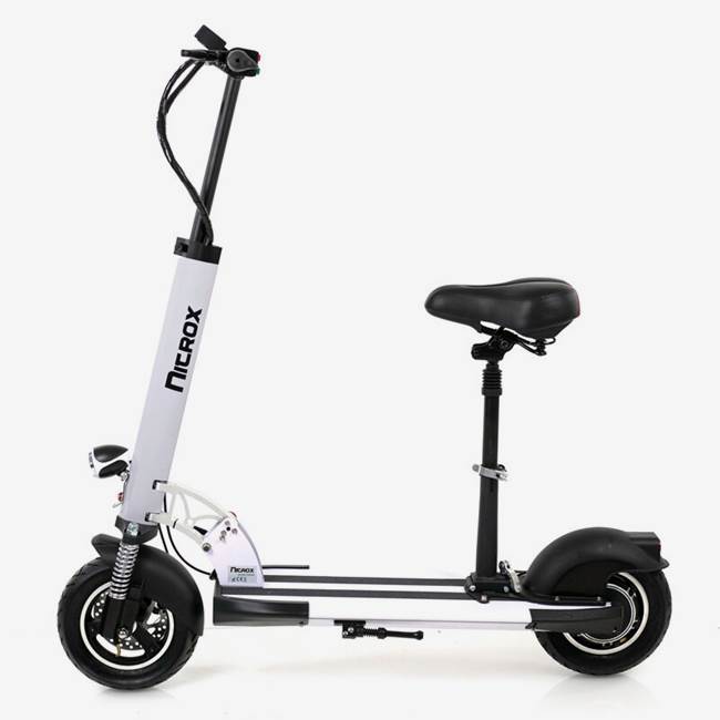 Nitrox Elscooter Nitrox MyWay V2 700W - Vit