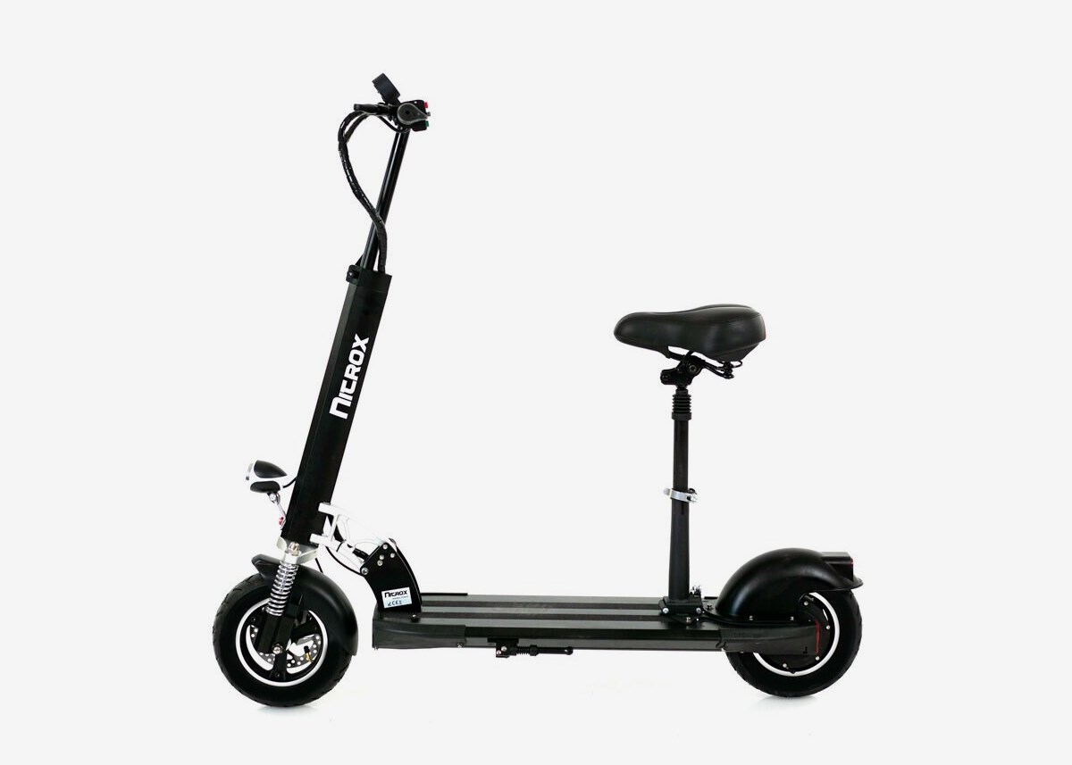 Nitrox Elscooter Nitrox MyWay V2 700W - Svart