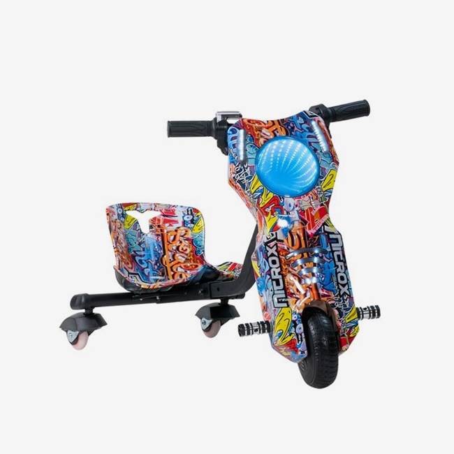 Nitrox Elscooter Drift Trike Limited lite 150W - Graphity