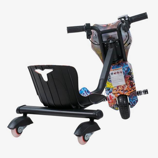 Nitrox Elscooter Drift Trike Limited lite 150W - Graphity
