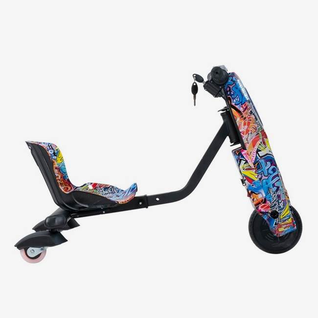 Nitrox Elscooter Drift Trike Limited lite 150W - Graphity