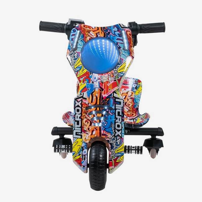 Nitrox Elscooter Drift Trike Limited lite 150W - Graphity