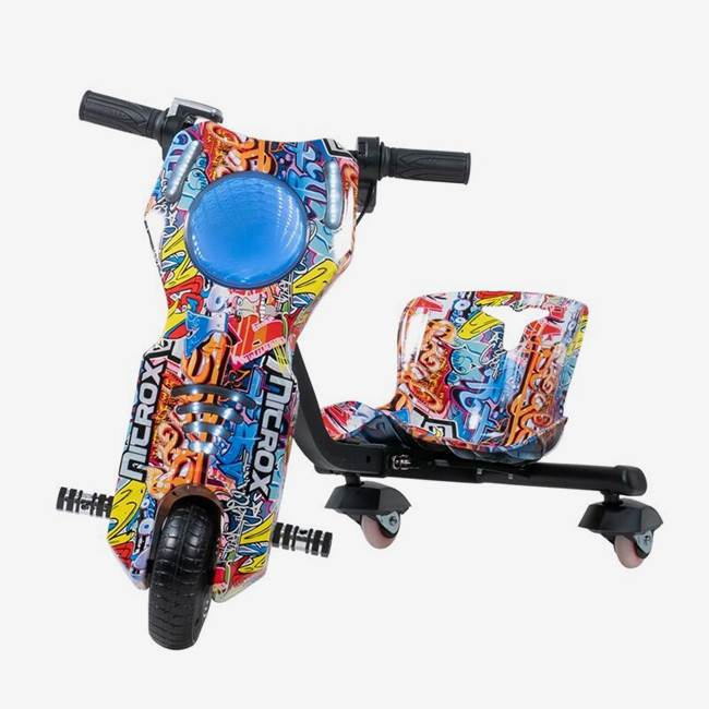 Nitrox Elscooter Drift Trike Limited lite 150W - Graphity